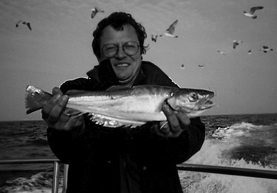 Back when the world was black and white, Smed had shortish hair, was very attractive to seagulls and caught the club record whiting.
