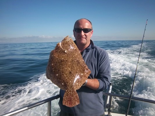 Magnificent Brill of 5lbs 2oz 2014