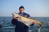 Nick with a 15lb 8oz Pollack from Mar 2011