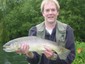 Ben with a 6lb brownie