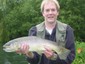 Ben with a 6lb brownie