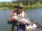 7lb Trout Eyebrook reservoir
