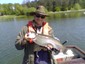 7lb Trout Eyebrook reservoir 